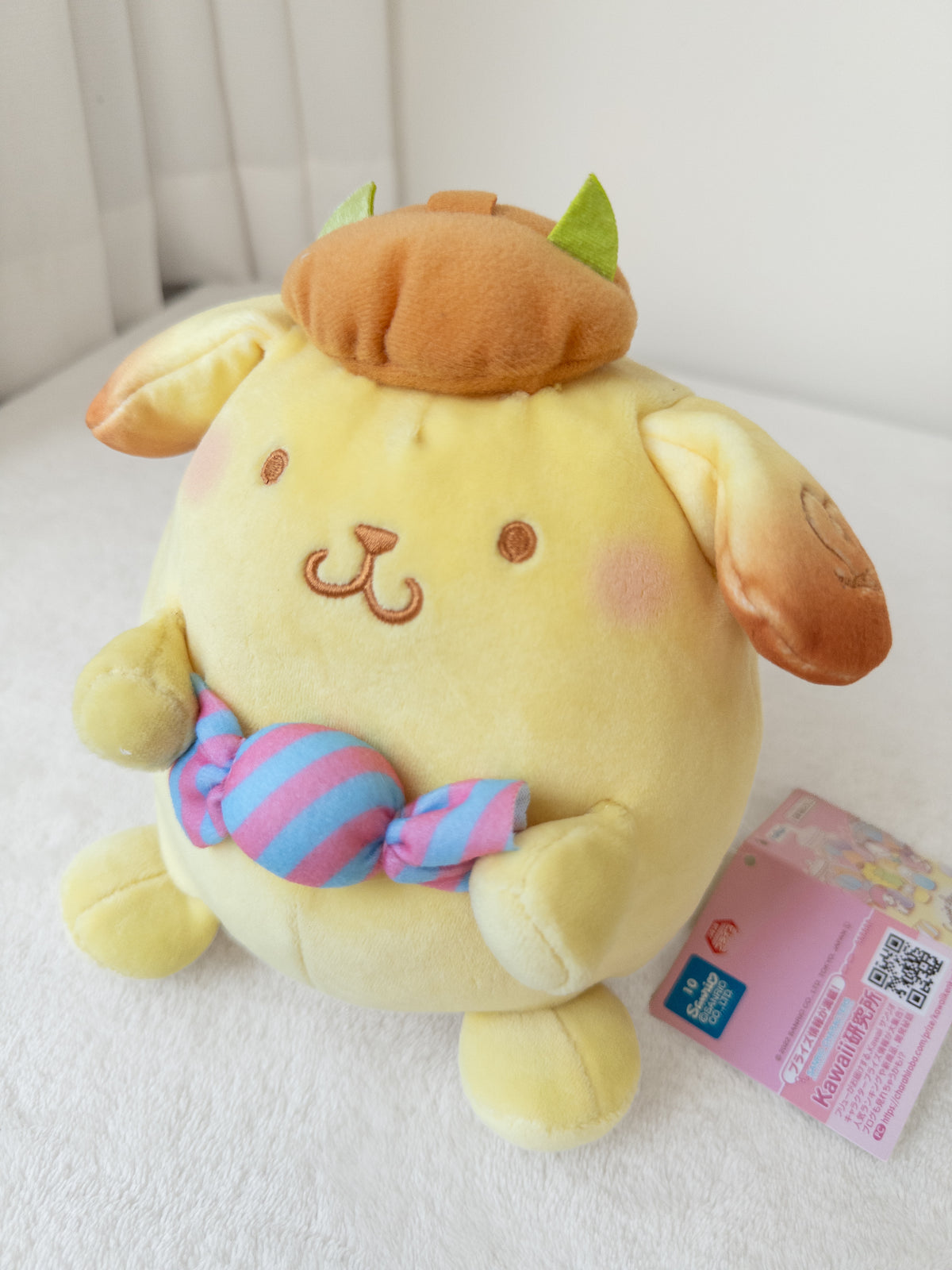Pompompurin Little Devil Sweets Peluche