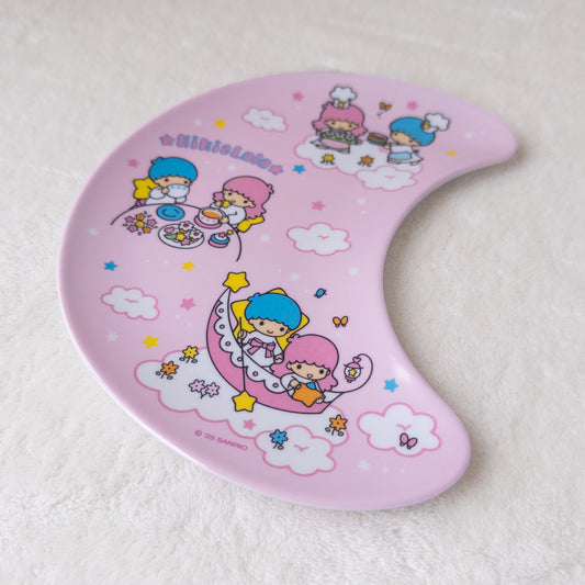 Little Twin Stars Plato de Melamina