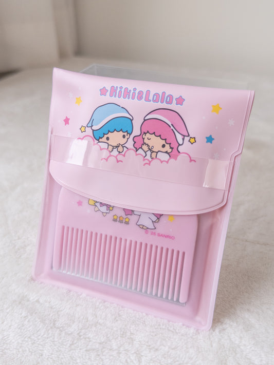 Little Twin Stars Set Peine + Espejo