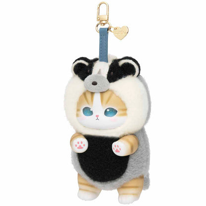 Mofusand Kiramekko Nordic Kittens Peluche Llavero