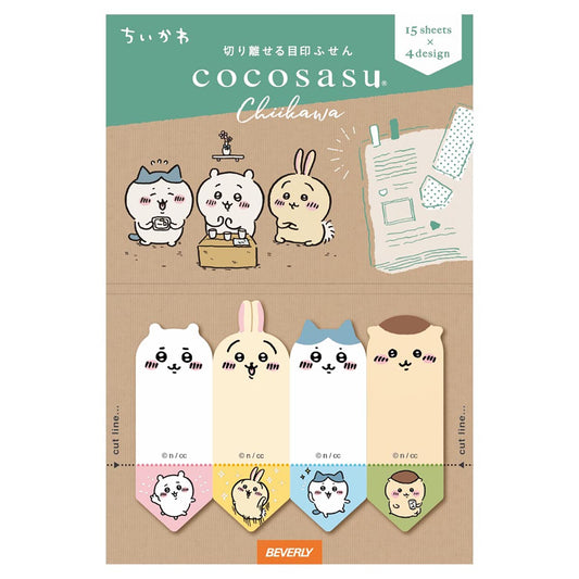 Chiikawa Sticky Notes Cocosasu