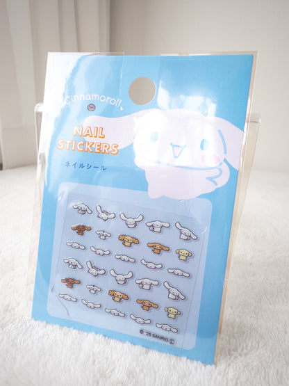 Sanrio Stickers para Uñas
