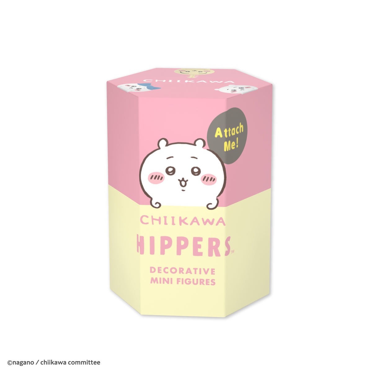 Chiikawa Hippers Mini Figuras Decorativas 🎁 ©nagano/chiikawa