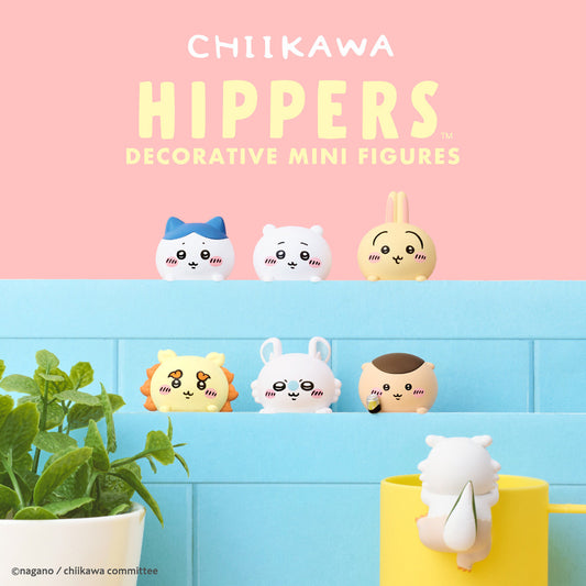 Chiikawa Hippers Mini Figuras Decorativas 🎁 ©nagano/chiikawa