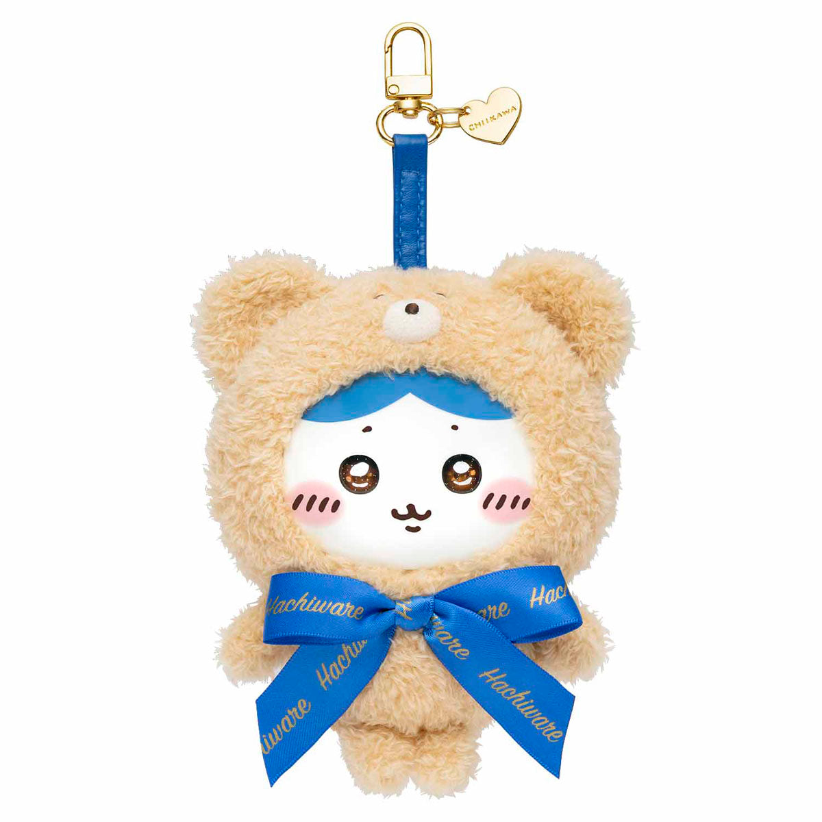 Chiikawa Kiramekko Teddy Bear Peluche Llavero