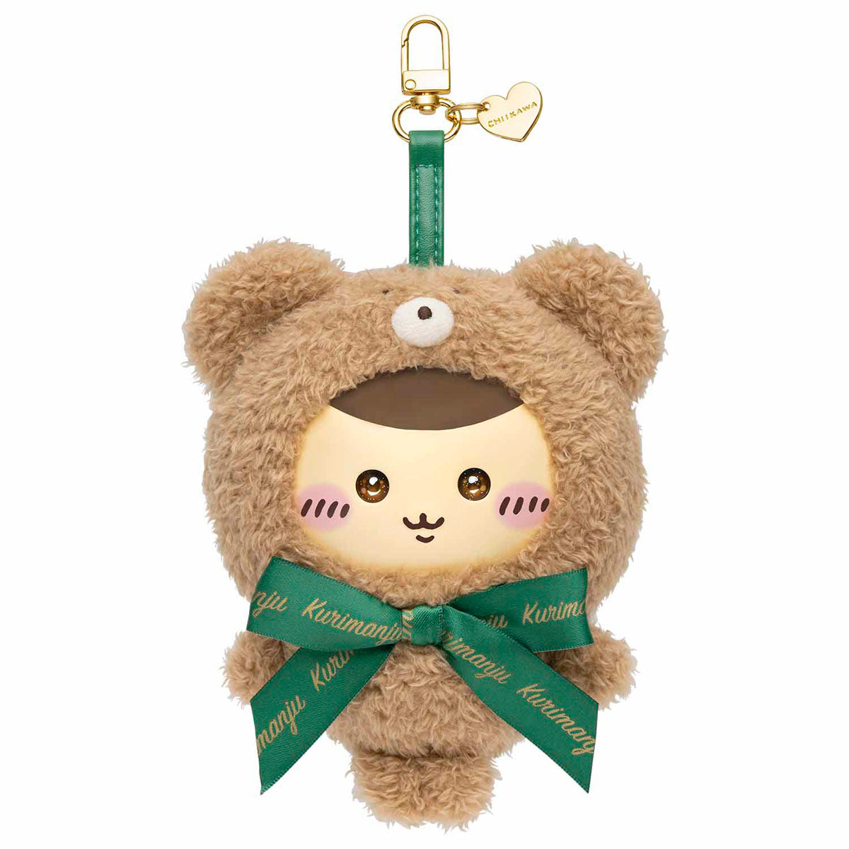 Chiikawa Kiramekko Teddy Bear Peluche Llavero