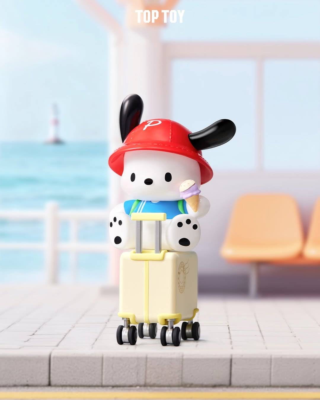 TOPTOY® Pochacco Travel Diary Series © SANRIO CO., LTD