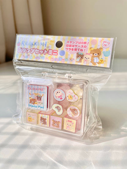 Rilakkuma Caja de Sellitos