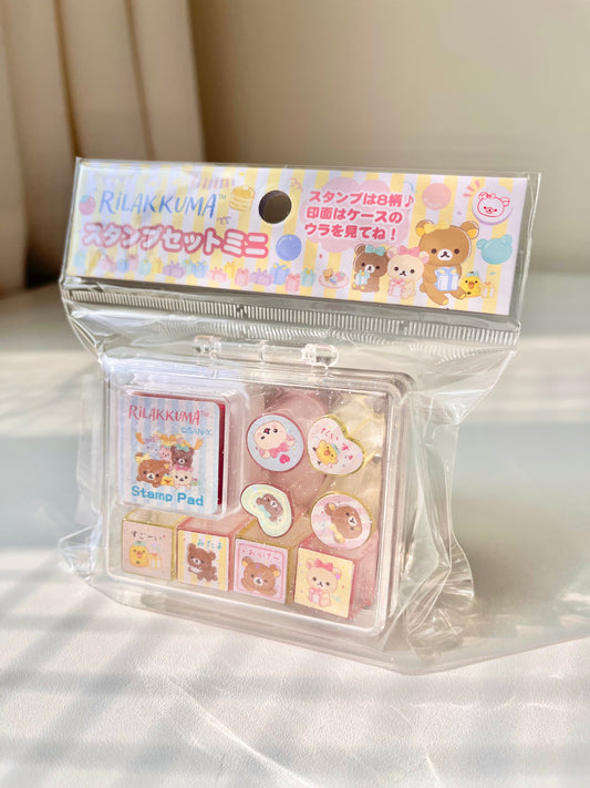 Rilakkuma Caja de Sellitos