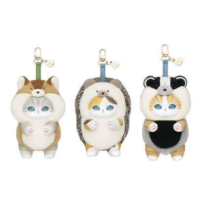 Mofusand Kiramekko Nordic Kittens Peluche Llavero
