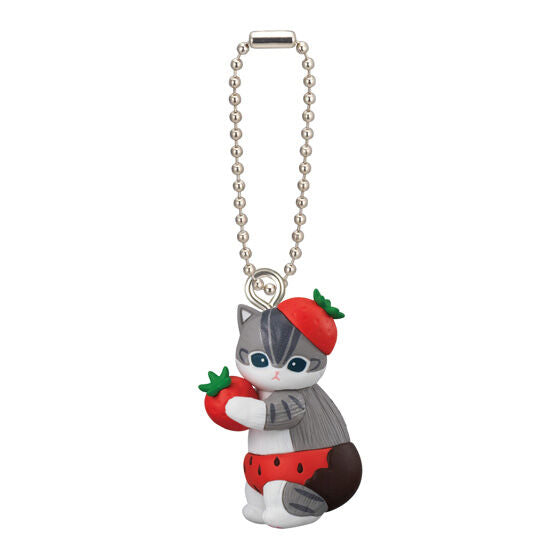 Mofusand Choco Fresa Llavero Gashapon