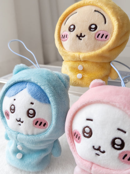 Chiikawa Pijama Peluche Llavero