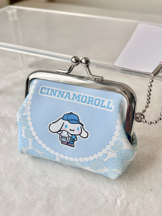 Cinnamoroll Monedero Llavero