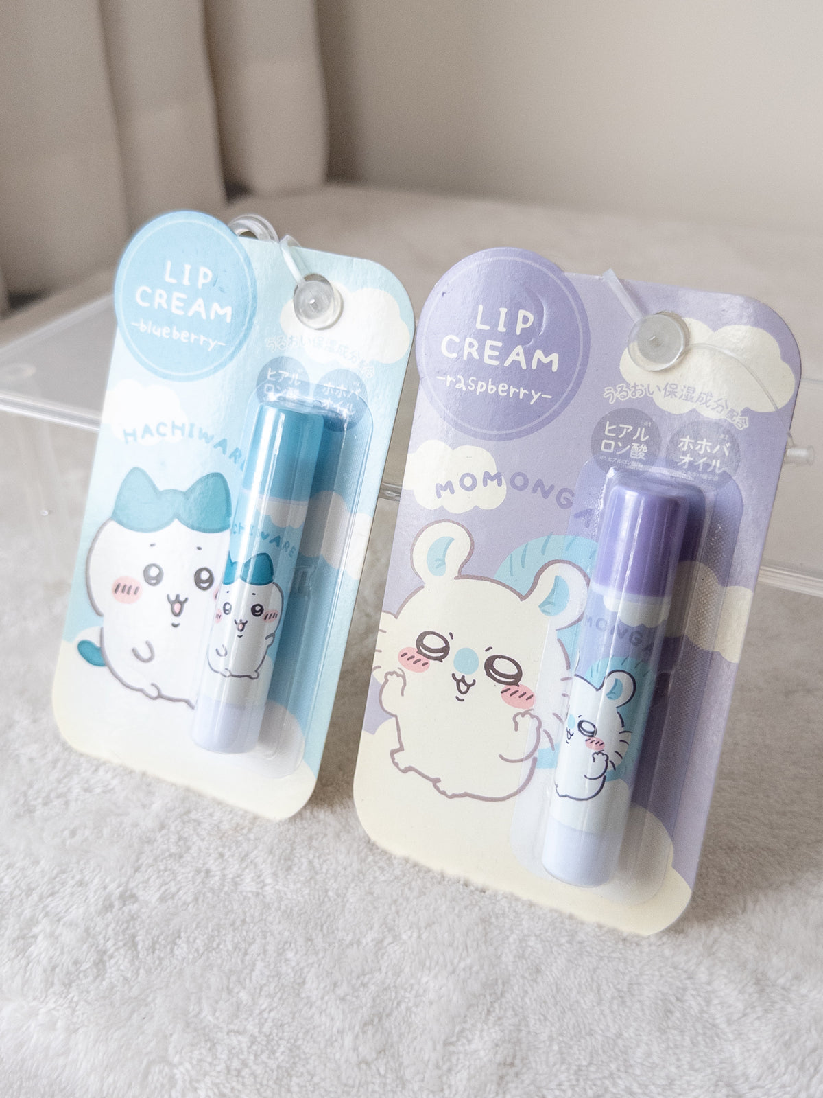 Hachiware Momonga Lip Cream Bálsamo Labial