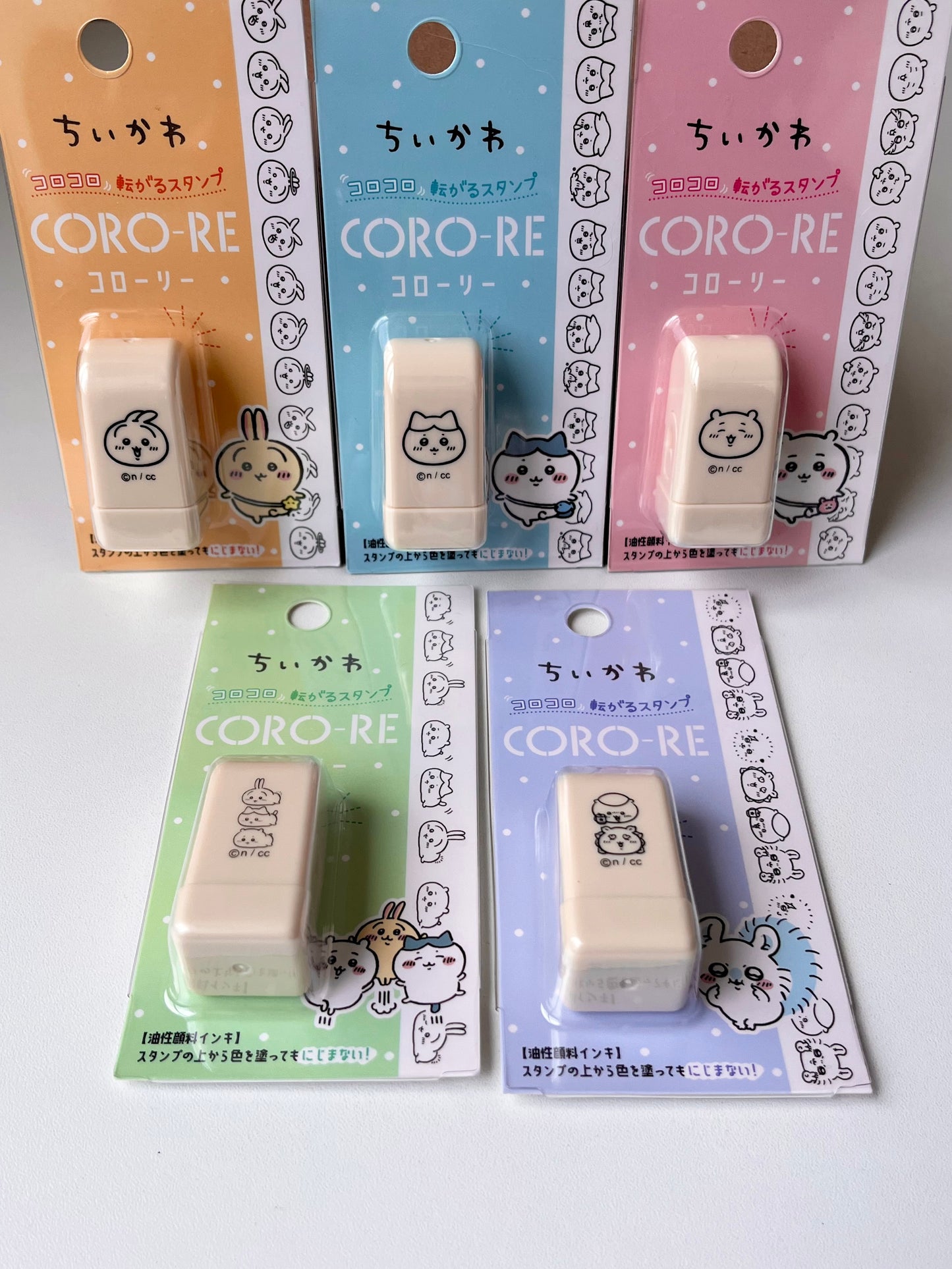 Chiikawa Roller Stamp ©nagano/chiikawa