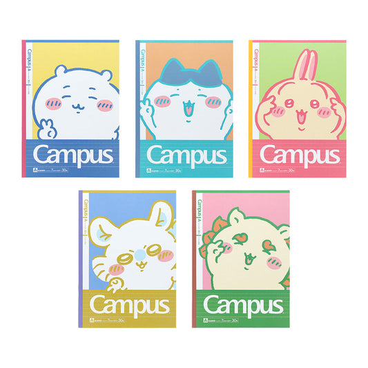 Chiikawa Cuaderno Campus A 📓 ©nagano/chiikawa
