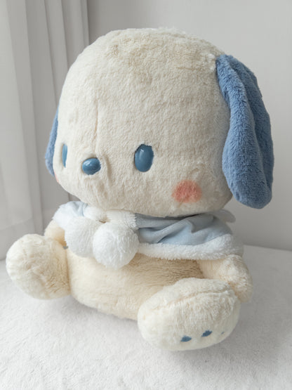 Pochacco Babyblue Angel | Peluche Grande