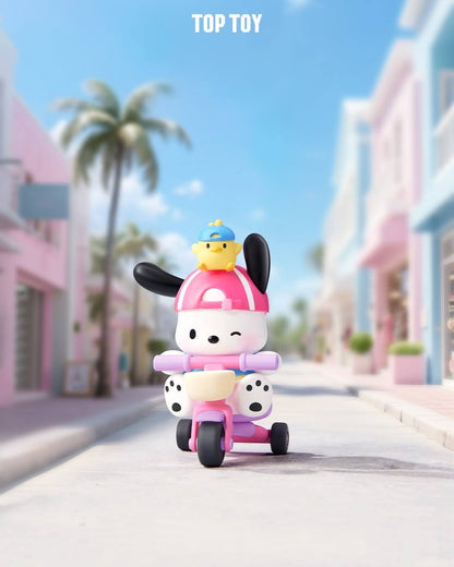 TOPTOY® Pochacco Travel Diary Series © SANRIO CO., LTD