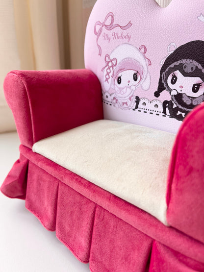 My Melody x Kuromi Joyero Sofá © SANRIO CO., LTD