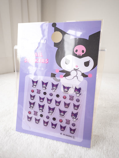 Sanrio Stickers para Uñas