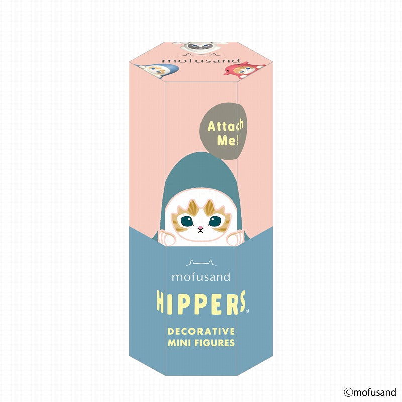 Mofusand Hippers | Mini Figuras Decorativas