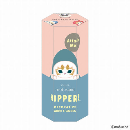 Mofusand Hippers | Mini Figuras Decorativas