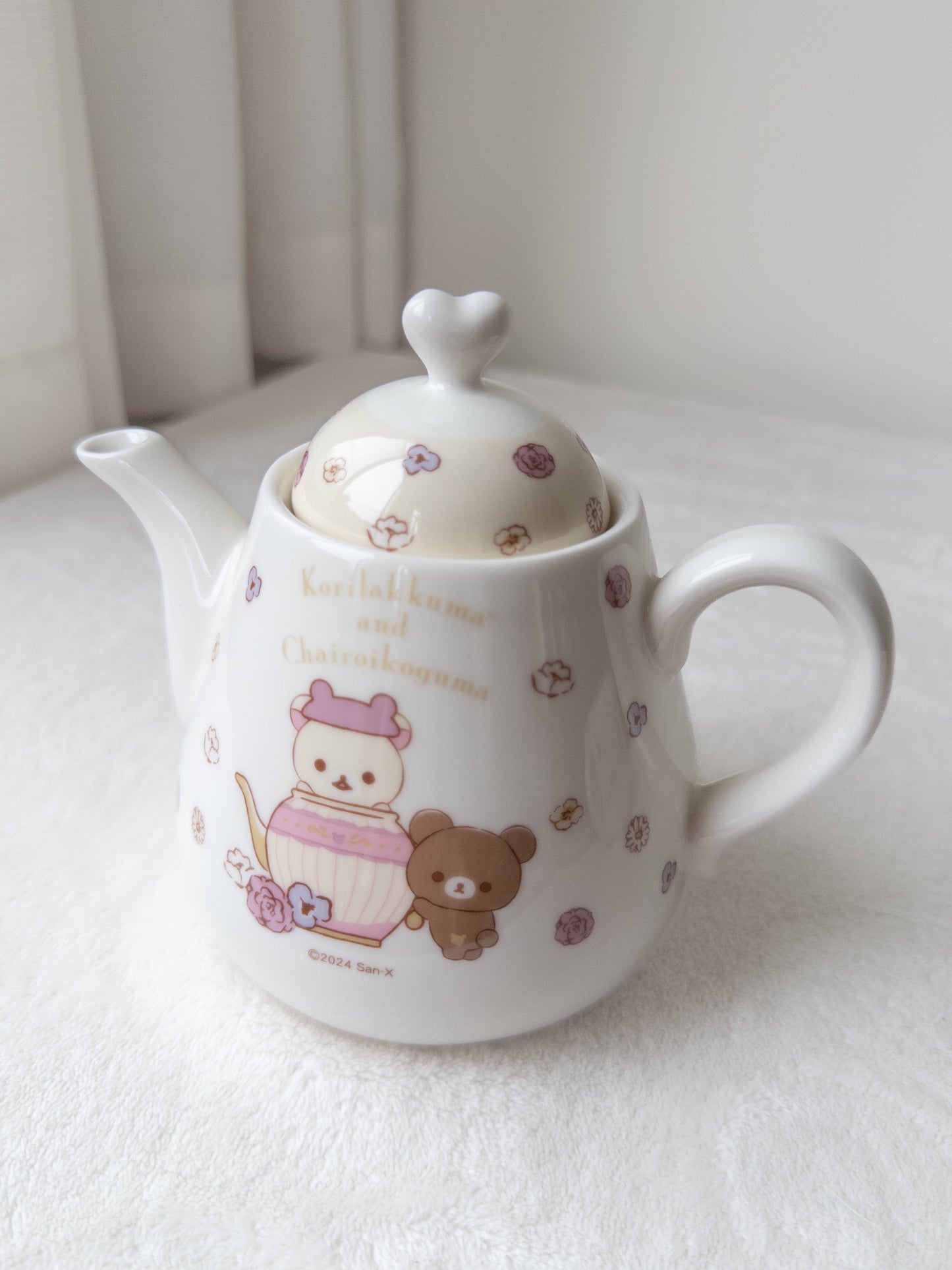 Rilakkuma Tetera con Taza