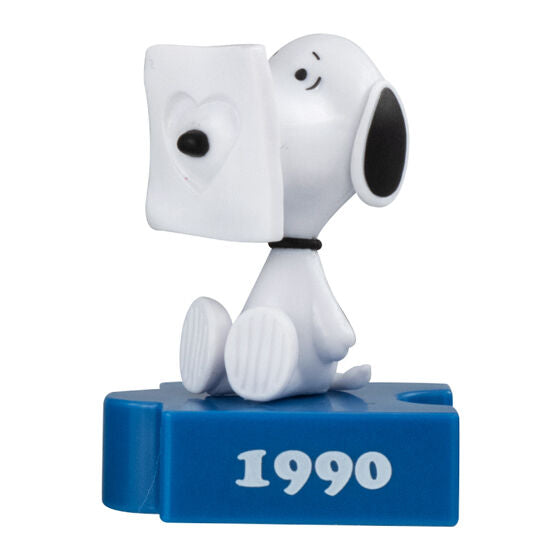 Snoopy Aniversario Figura Gashapon