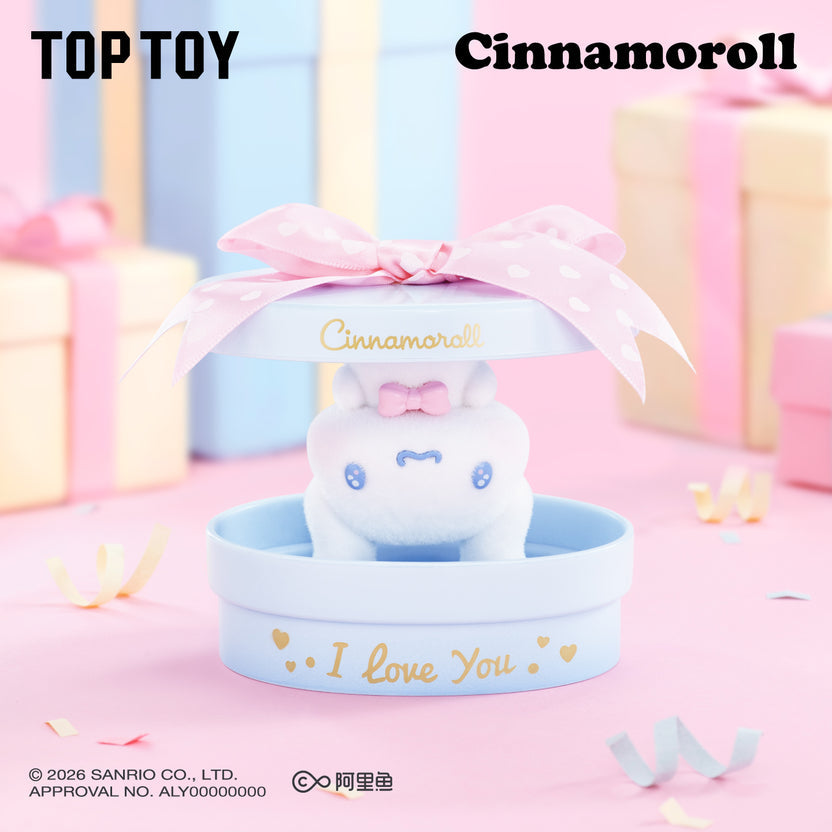 TOPTOY® Cinnamoroll Full of Love Series 💎🐰 © SANRIO CO., LTD