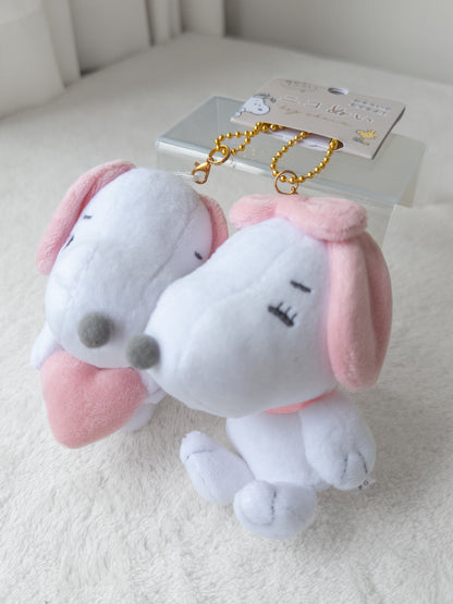 Snoopy y Belle Peluche Llavero | Nico Nui