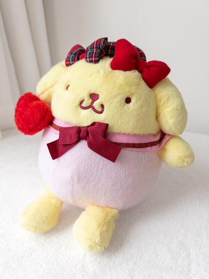 Pompompurin Ribbon Love 💕 Peluche