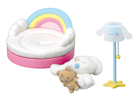 Cinnamoroll Nonbiri Living Room BOX COMPLETO © RE-MENT