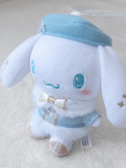 Cinnamoroll Snow Fantasy Munyugurumi Peluche Llavero