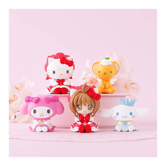 Sakura x Sanrio Figura Gashapon