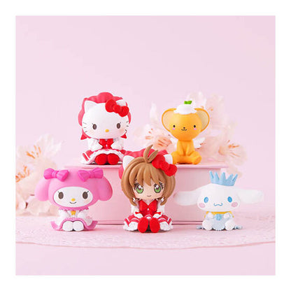 Sakura x Sanrio Figura Gashapon
