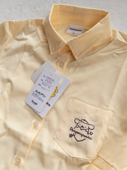 Pompompurin Conjunto Blusa y Falda Talla S