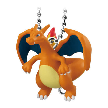 Pokémon Charmandar Evoluciones Llavero Gashapon