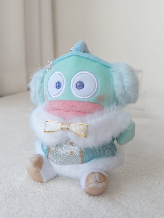 Hangyodon Snow Fantasy Munyugurumi Peluche Llavero