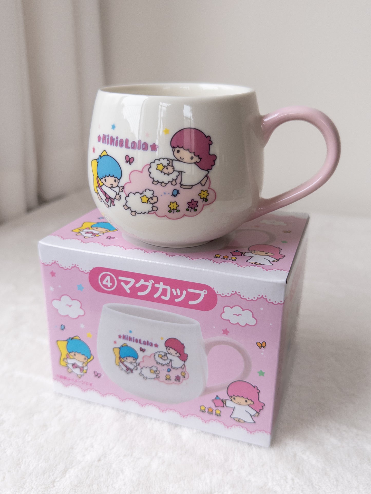 Angelitos Taza de Loza