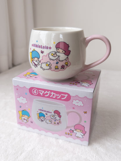 Angelitos Taza de Loza