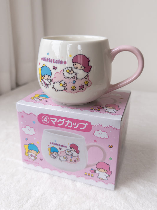 Angelitos Taza de Loza
