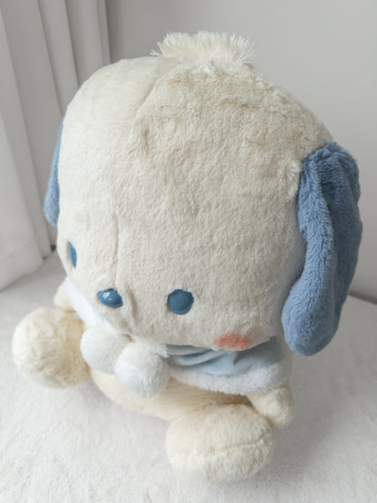 Pochacco Babyblue Angel | Peluche Grande