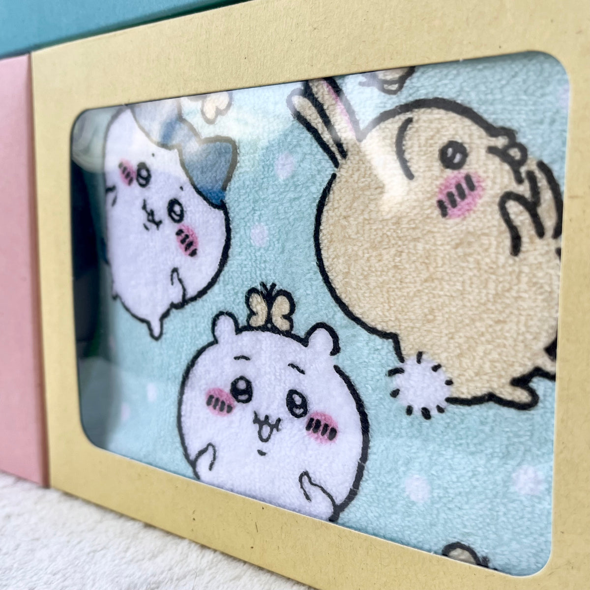 Chiikawa Toalla Individual Pequeña