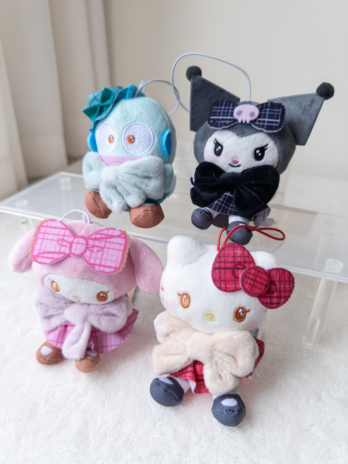 Sanrio Omekashi Dressing Up Peluche Llavero