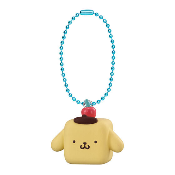Keroppi Cubito de Postre Llavero Gashapon
