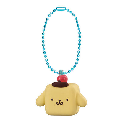 Keroppi Cubito de Postre Llavero Gashapon