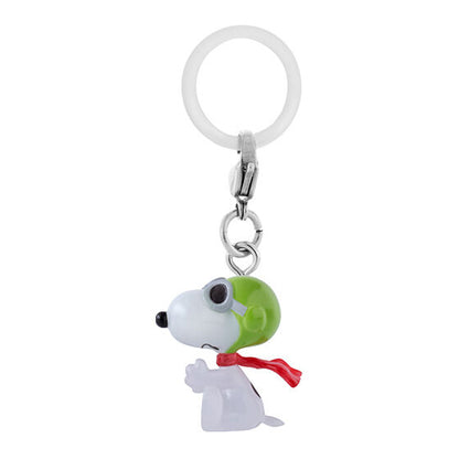 Snoopy Mejirushi | Llavero Gashapon