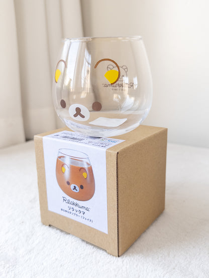 Rilakkuma Vaso de Vidrio