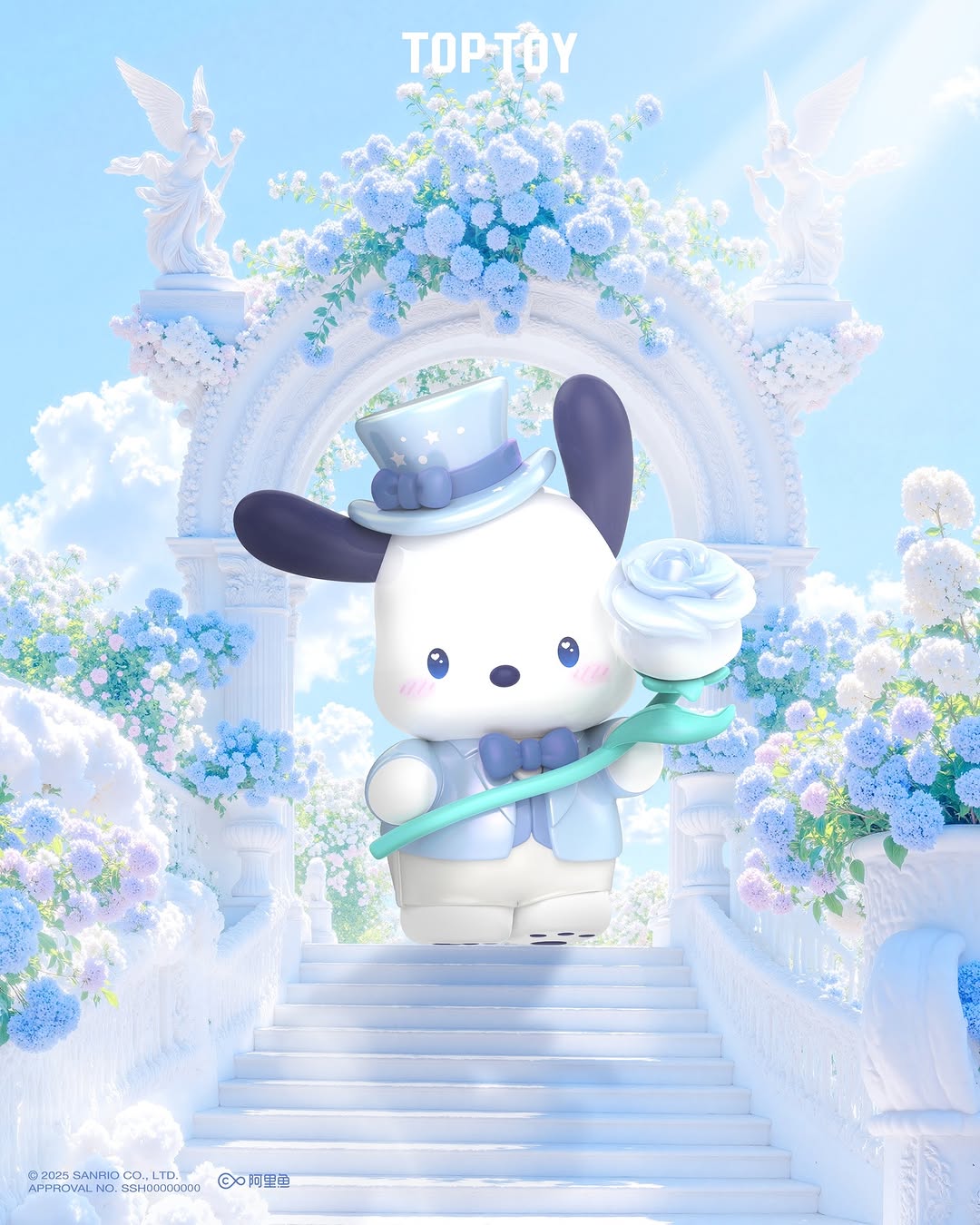 TOPTOY® Romantic Wedding Series © SANRIO CO., LTD