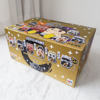 Jujutsu Kaisen Nyanko MEGA CAT PROJECT Figuras Gatos de la Suerte